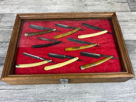 straight razor collection for sale
